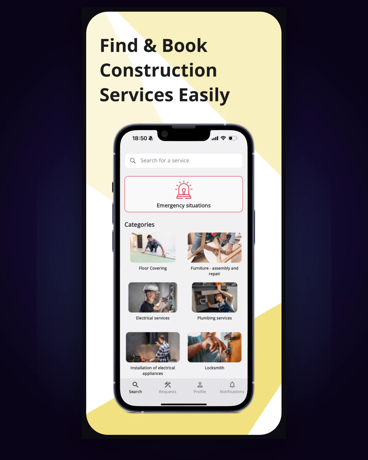 FIX — find and book home services