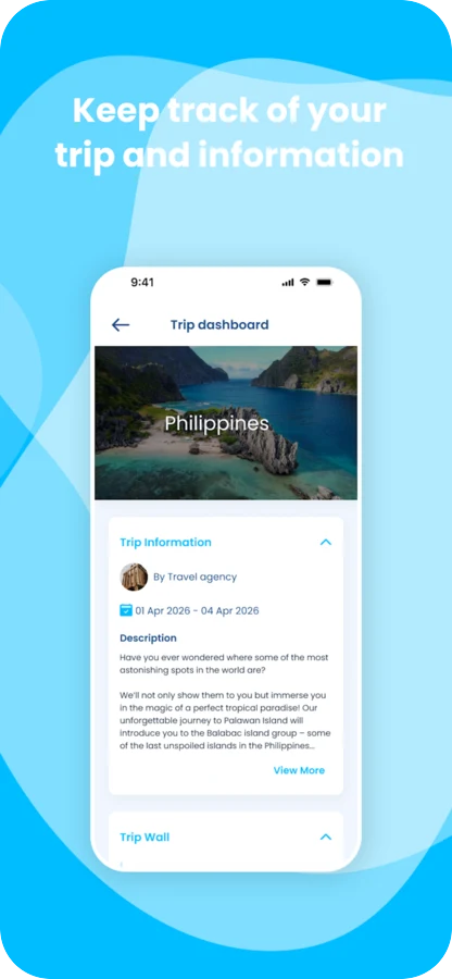 Entravel — screen 1