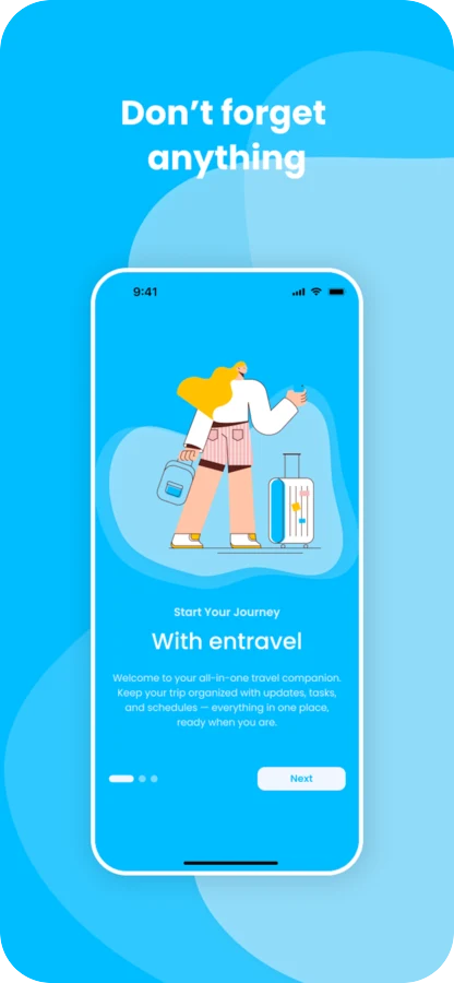 Entravel — screen 4